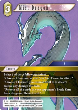 Mist Dragon (9-068) (V.1)