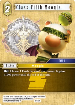 Class Fifth Moogle (9-073)