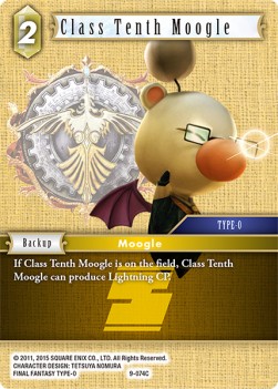 Class Tenth Moogle (9-074)