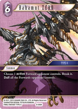 Bahamut ZERO (9-093)