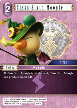 Class Sixth Moogle (9-097)