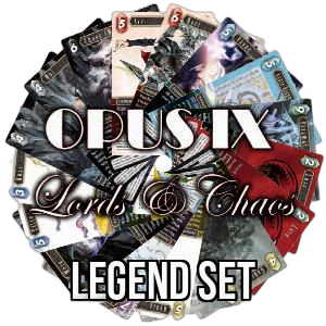 Opus IX: Lords & Chaos: Legend Set