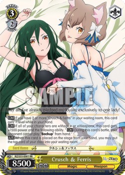 Crusch & Ferris (V.1 - Double Rare)