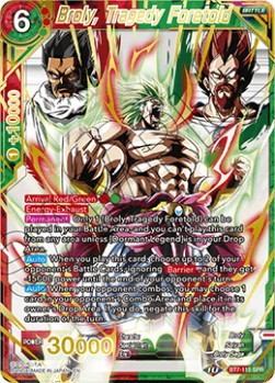 Broly, Tragedy Foretold (V.2 - Special Rare)