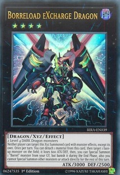 Borreload eXcharge Dragon