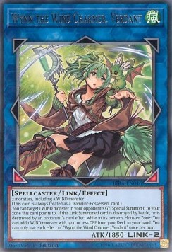 Wynn the Wind Charmer, Verdant (V.1 - Rare)