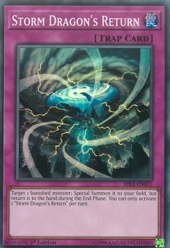 Storm Dragon's Return (V.1 - Super Rare)