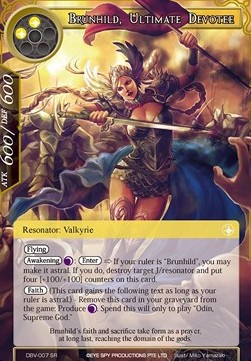 Brunhild, Ultimate Devotee