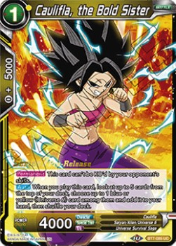 Caulifla, the Bold Sister