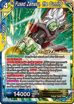 Fused Zamasu, the Cunning