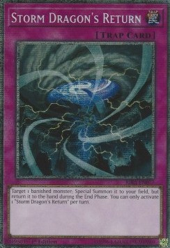 Storm Dragon's Return (V.2 - Starlight Rare)