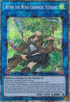 Wynn the Wind Charmer, Verdant (V.2 - Starlight Rare)