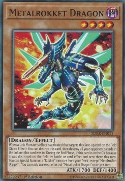 Metalrokket Dragon