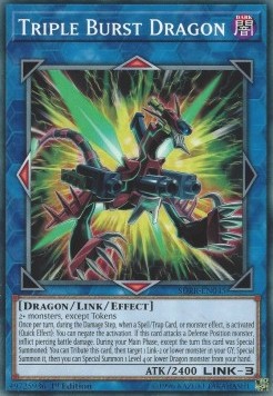 Triple Burst Dragon