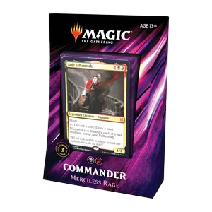 Commander 2019: "Merciless Rage" Deck