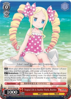 Tropical Life in Another World, Beatrice (V.1 - Double Rare)