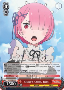 Sister's Crisis, Ram (V.1 - Rare)