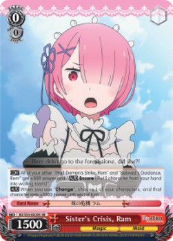 Sister's Crisis, Ram (V.2 - Super Rare)