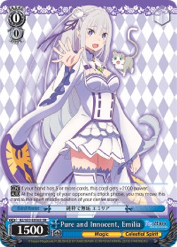 Pure and Innocent, Emilia (V.2 - Super Rare)