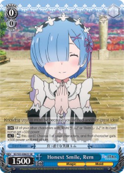 Honest Smile, Rem (V.2 - Super Rare)