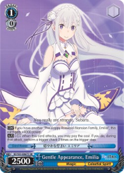 Gentle Appearance, Emilia (V.2 - Super Rare)