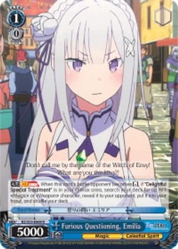 Furious Questioning, Emilia