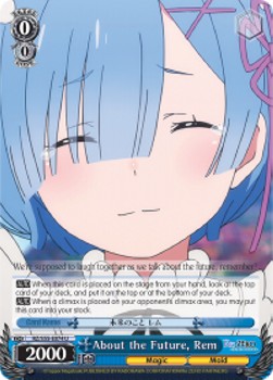 About the Future, Rem