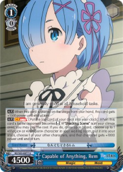 Capable of Anything, Rem