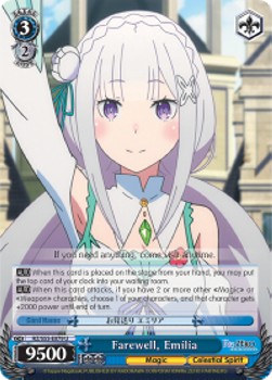 Farewell, Emilia