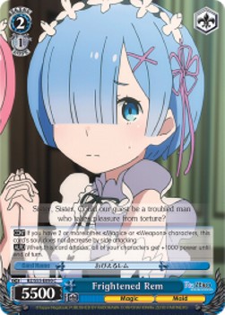 Frightened Rem