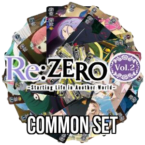 Re:ZERO -Starting Life in Another World- 2: Common Set