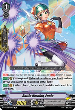 Battle Heroine, Enola [V Format]