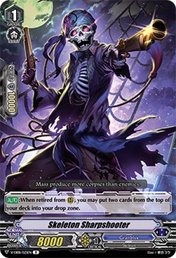 Skeleton Sharpshooter [V Format]