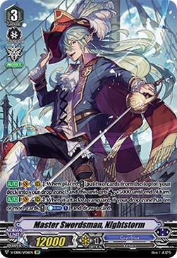 Master Swordsman, Nightstorm [V Format] (V.2 - Special Parallel)