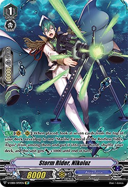 Storm Rider, Nikoloz [V Format] (V.2 - Special Parallel)