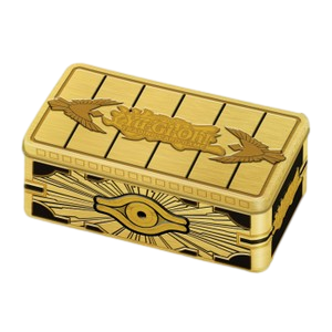 2019 Gold Sarcophagus Tin Display