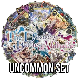 The Decisive Battle of Valhalla: Uncommon Set