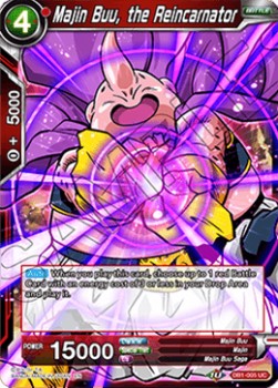 Majin Buu, the Reincarnator