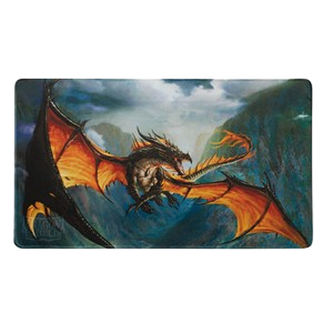 Dragon Shield: "Amina" Obsidian Queen Playmat