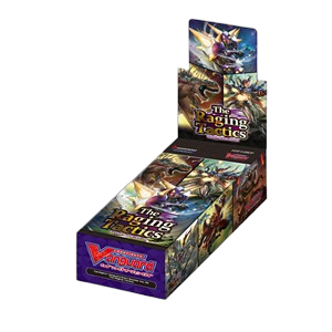 The Raging Tactics Booster Box