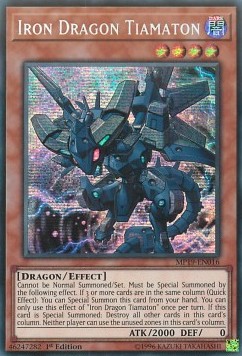 Iron Dragon Tiamaton