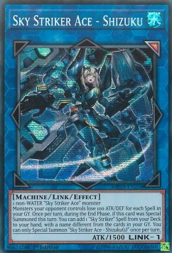 Sky Striker Ace - Shizuku