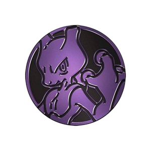 Unbroken Bonds: Mewtwo Coin (Battle Mind Theme Deck)