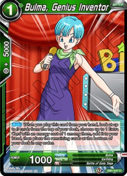 Bulma, Genius Inventor