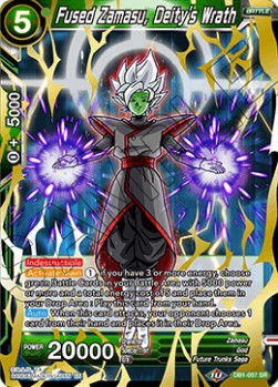 Fused Zamasu, Deity's Wrath