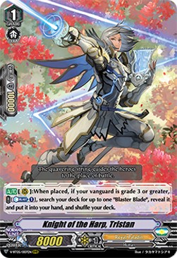 Knight of the Harp, Tristan [V Format] (V.1 - Triple Rare)