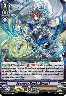 Decorous Knight, Hengist [V Format]