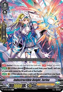 Indestructible Knight, Earina [V Format]