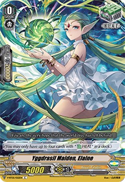 Yggdrasil Maiden, Elaine [V Format]