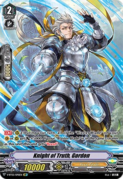 Knight of Truth, Gordon [V Format] (V.2 - Special Parallel)